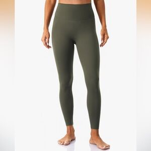 Olive Green Leggings